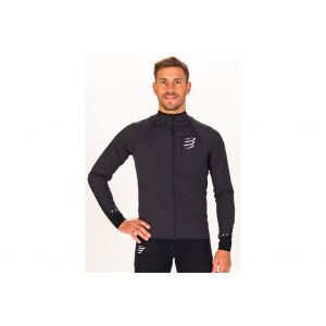 Compressport Veste hurricane windproof jacket noir