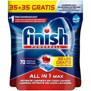Finish Powerball All In One dishwasher 70 tablets