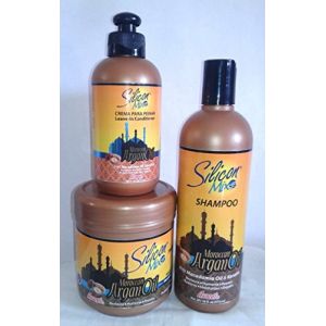 Silicon Mix Hair Treatment Moroccan Argan Oil - 16 oz