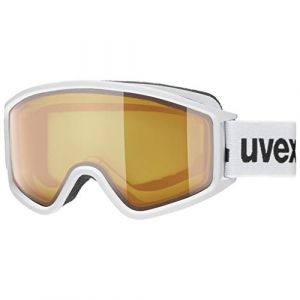 Uvex G.Gl 3000 LGL S2 - Masque de ski orange/brun/blanc/gris