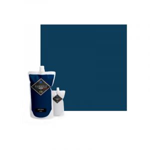 Peinture/r&eacute;sine &eacute;poxy bi-composant mat Barbouille Pour carrelages, faiences, stratifi&eacute;s, pvc - 1kg - Bleu Abyssal - Bleu