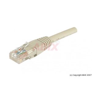 Dexlan 857180 - Cordon réseau RJ45 patch UTP Cat.5e 15 cm