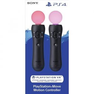 MANETTE JEUX VIDEO Paire PlayStation Move 4.0 Motion Controller139