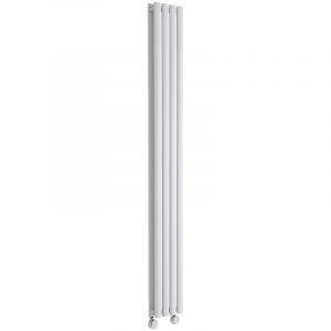 Hudson Reed TDRW028BVE - Radiateur design électrique vertical Vitality 178cm x 23,6cm x 7,8cm