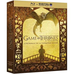 Image de Game of Thrones - Seizoen 5 [Blu-ray]