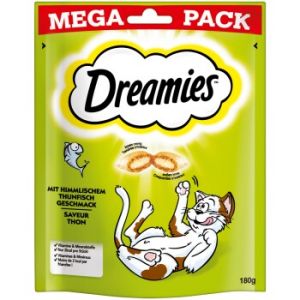 Dreamies Friandises Catisfactions maxi format - 180 g thon