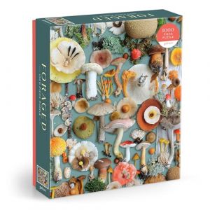 Galison Puzzle 1000 pièces : Champignons