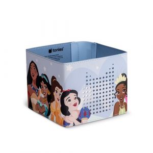 Tonies Housse Toniebox 2, Disney Princesses, boîte à Histoires Vendue séparément, 1 Ans et +