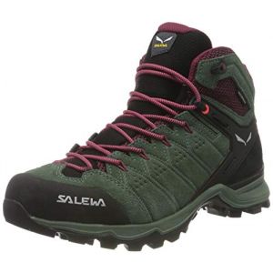 Salewa Chaussures de randonnee femme alp mate mid wp vert 40 1 2