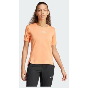 Adidas T-shirts Orange pour femme - S