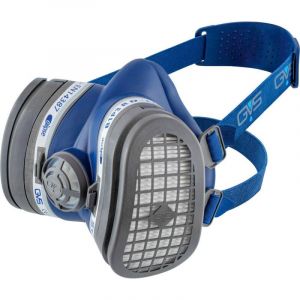 GVS Masque Elipse SPR505 avec B1P3 pour les gaz inorganiques et la poussi&egrave;re, M/L