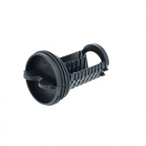 Vhbw Filtre à peluches compatible avec LG FH4B8TDWAO, FH4F9BDSK2, FH4G1BCS2, FH4G1BCSK2, FH4G1BCSK2P, FH4G1JCS2 machine à laver - 6,8 cm