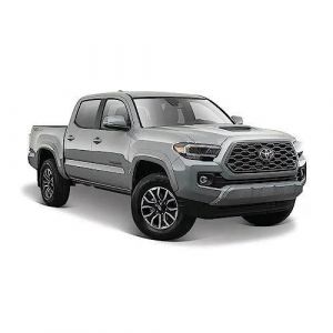 Maisto Voiture miniature - TOYOTA TACOMA 1:24 SE 2021 - Blanc - Enfant - Mixte