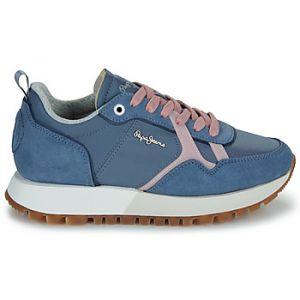 Pepe Jeans Baskets basses ARI SNUG W Bleu - Taille 36,37,38,39,40,41