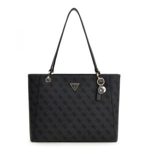 Guess Shopper Noelle II TO Logo Handtaschen 1 ct Grau Damen (154.99 € / 1 ct)