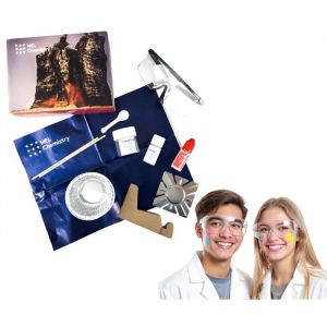 MEL Kit Petit Chimiste Exp&eacute;rience Scientifique et &Eacute;ducative Serpent de Sucre