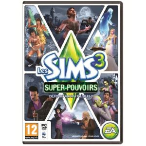 Image de Les Sims 3 : Super-pouvoirs - Extension du jeu [MAC, PC]