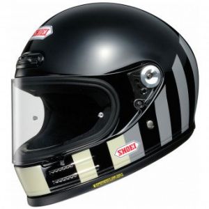 Shoei Casque int&eacute;gral Glamster Ressurection TC-5 noir/gris/beige- XS