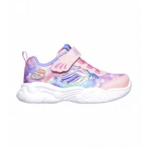 Skechers Chaussures basses Kids avec ailes de licorne décoratives Rose - Taille 22
