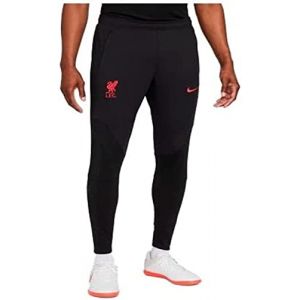 Nike Pantalon de survêtement de football en maille Dri-FIT Liverpool FC Strike pour Homme - Noir - Taille L - Male