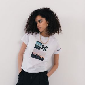 Champion T-shirt Major League Baseball graphic Blanc - Taille XS;S;M;L;XL