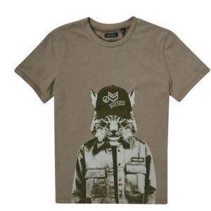 IKKS T-shirt enfant JIBOHAI Kaki - Taille 3 ans