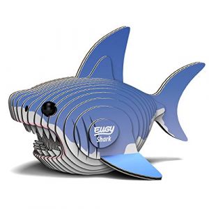 EUGY - 3D Bastelset Hai