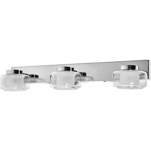 Osram Applique et plafonnier led orbis Flame chrome 16,5W, 1050lm, 3000/4000K, temp. réglable par interr. mural (blanc froid/chaud), protection IP44 contre