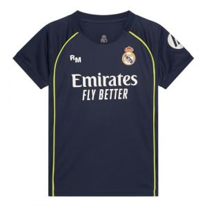 Real Madrid T-Shirt Unisexe pour Enfant 2e &eacute;quipe 25-26