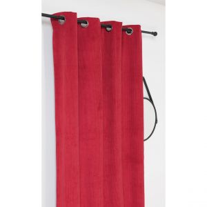 Homemaison Rideau Linder ALBERTA Rouge 140x260cm