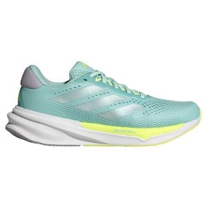 Adidas Supernova Stride 2 Chaussure De Running Sans Stabilisateurs Femmes - Turquoise, Argent, Pointure 41 1/3