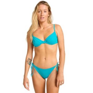 Billabong Tenue Deux pièces Bas Sol Searcher TIE Side Tropic Femme Bleu M
