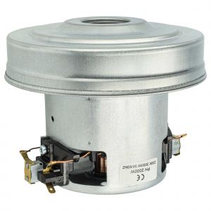 Vhbw Moteur de rechange compatible avec Nilfisk-Alto Attix 3 bis 2007, 4 bis 2007, 5 bis 2007, 360-2M, 360-21, 350-01 aspirateur - 2000 W