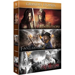 Image de Coffret Grandes épopées : Constantinople + Fantassins + Barbarians
