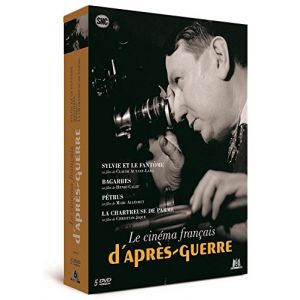 Le Cinéma français d'après-guerre - Coffret : Sylvie et le fantôme + Bagarres + Pétrus + La Chartreuse de Parme [DVD]