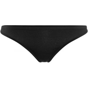 Icebreaker Women´s Siren Thong - Sous-vêtement mérinos taille XL, noir