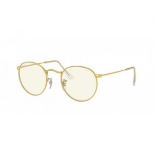 Ray-Ban Lunettes de soleil RB3447 9196BL Or gris 50 mm Homme