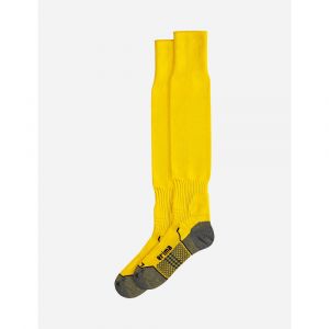 Erima Chaussettes De Football Sans Logo EU 5 Yellow / Grey