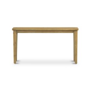 Décoration d'Autrefois Console Bois Marron 140x35x75cm