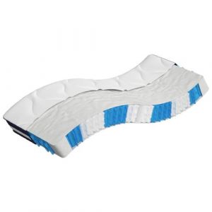 vidaXL Matelas &agrave; ressorts ensach&eacute;s duret&eacute; moyenne 70x200 cm