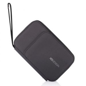 XD Design Reisepassetui RFID 13 cm Zubehör 1 ct Schwarz Herren (24.99 € / 1 ct)