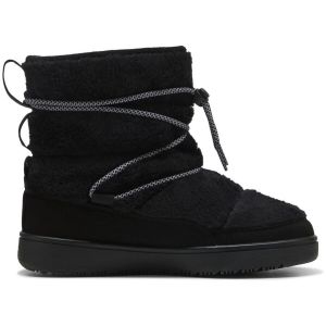 Puma Femme Snowbae Suede WNS Basket, Noir Plat Gris foncé, 38 EU