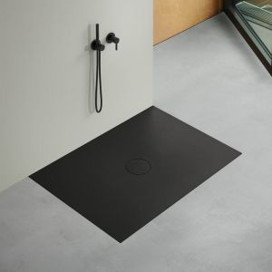 Bette Air Receveur de douche rectangulaire extra plat, 7354-400,