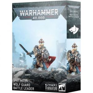 Games Workshop Figurine Warhammer 40k - Space Wolves Chef de Bataille Garde Loup