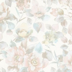 Erismann - Papier Peint Vinyle Expans&eacute; sur Intiss&eacute; Motif Romantic &ndash; r&eacute;f. 10250-05