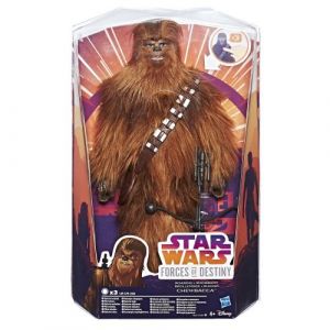 Image de Hasbro Poupée Star Wars Chewbacca rugissant