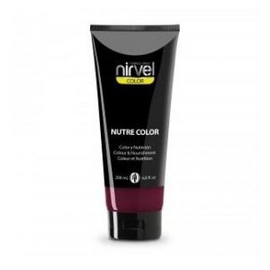 Image de Nirvel NUTRE COLOR Fuchsia 200mL Masque de cheveux professionnel