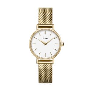 Cluse Montre Femme Boheme Petite Jaune