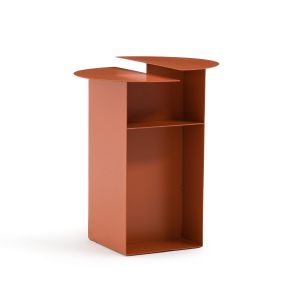 C vet en métal, Alessio Terracotta Taille Taille Unique