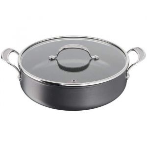 Image de Tefal H9129944 Léger Poêle 30cm, Jamie Oliver, Anodisé Dur, Aluminium